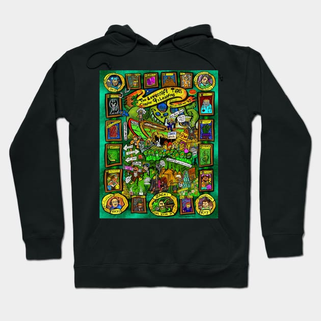 Chapter 9 LEAPFROG Hoodie by The Lovecraft Tapes